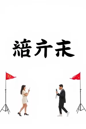 短剧《三分钟热汤》竖版封面，砂锅冒着热气与桌上的老式挂钟