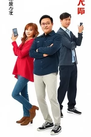 短片《午休十五分钟》竖版封面，办公室工位上趴着午睡的人